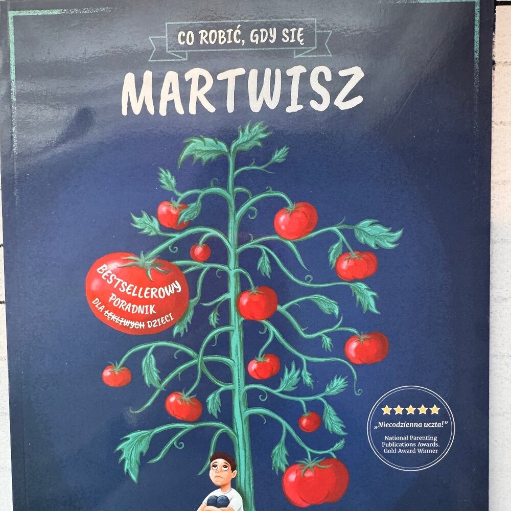 Co robić gdy się martwisz- dawn huebner